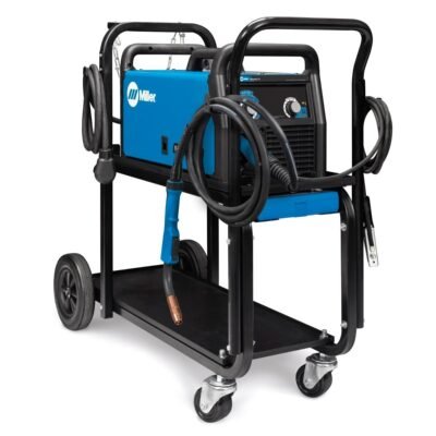 Miller 951601 Millermatic 141 140A MIG Welder w/ Cart (120V)
