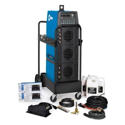 Miller 951696 Dynasty 800 AC/DC TIG Water-Cooled Pkg w/ Wired Foot Control
