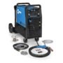 Miller 951766 Millermatic 255 MIG/Pulsed MIG Welder w/ Running Gear (208/240V)
