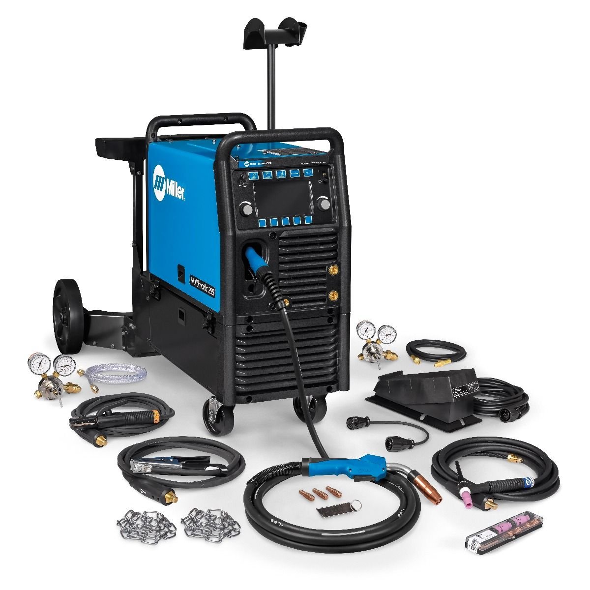 Miller 951768 Multimatic 255 Pulsed Multi-Process Welder w/ RG & TIG Kit