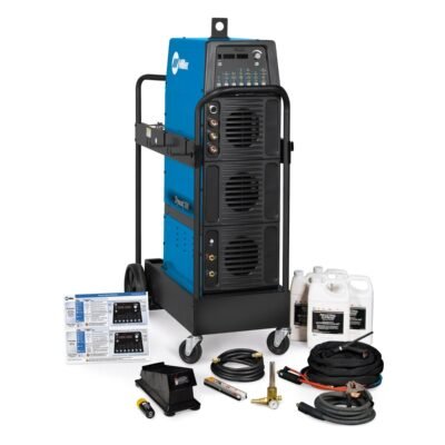 Miller 951875 Dynasty 800 AC/DC TIG Water-Cooled Pkg w/ Wireless Foot Control