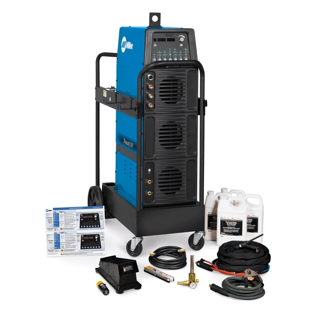Miller 951875 Dynasty 800 AC/DC TIG Water-Cooled Pkg w/ Wireless Foot Control