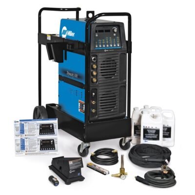 Miller 951876 Dynasty 400 High-Output AC/DC TIG Welder w/ Wireless Foot Control