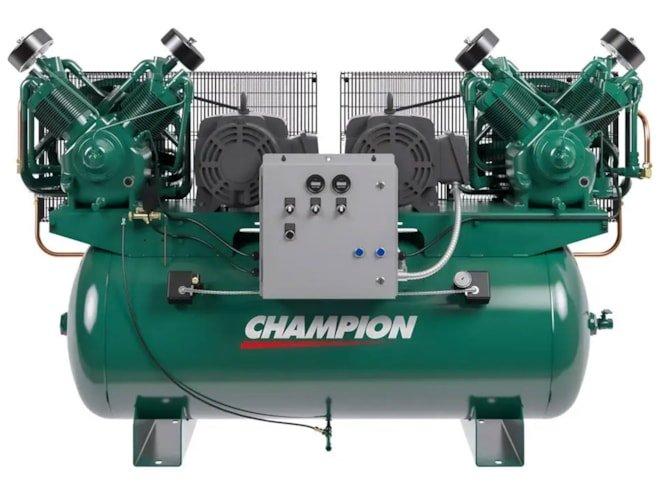Champion HPL30D-24 30HP PL-Series Air Compressor