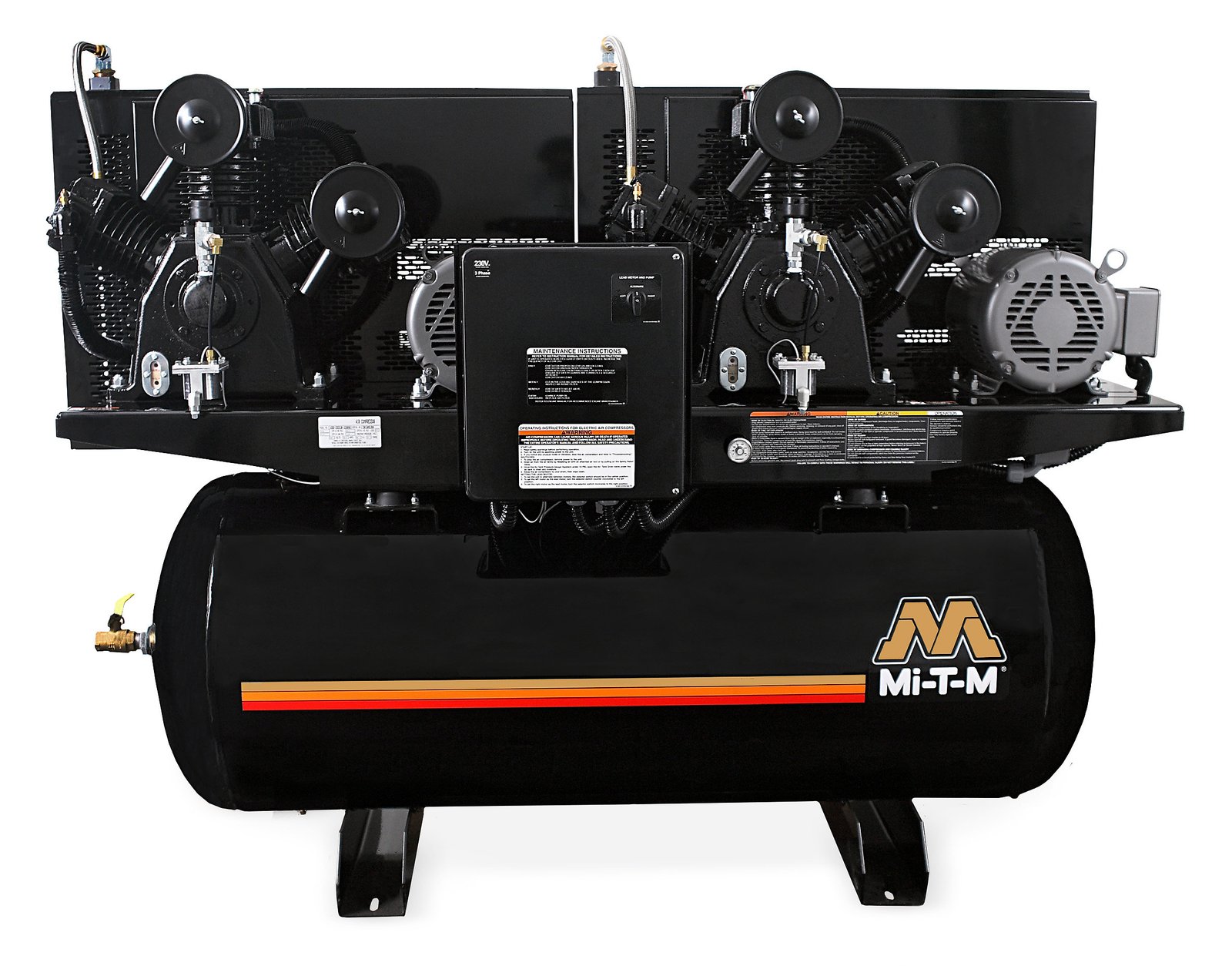 Mi-T-M ADD-20310-120HM 10Hp 120 GAL Stationary Electric