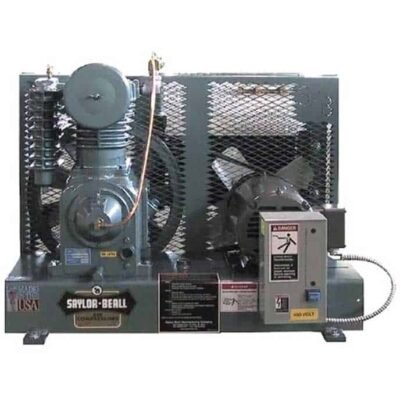 Saylor-Beall BPL-9150 Air Compressor – 15HP Base Plate
