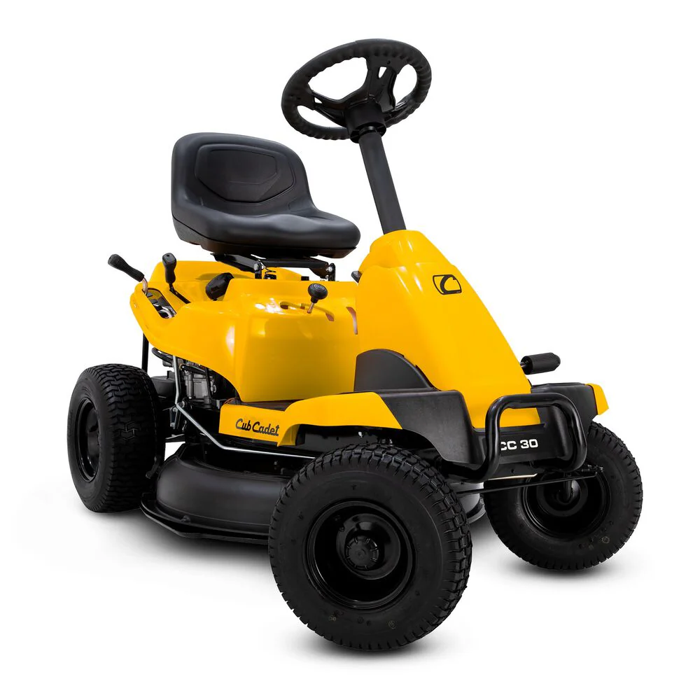 Cub Cadet CC30 30 in. Riding Lawn Mower (Compact Gas)