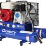 Quincy G15H8WQ 5HP 8GAL Horizontal Tank Compressors