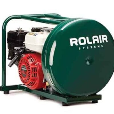 Rolair GD4000Pv5H Air Compressor – 4HP 4.5Gal