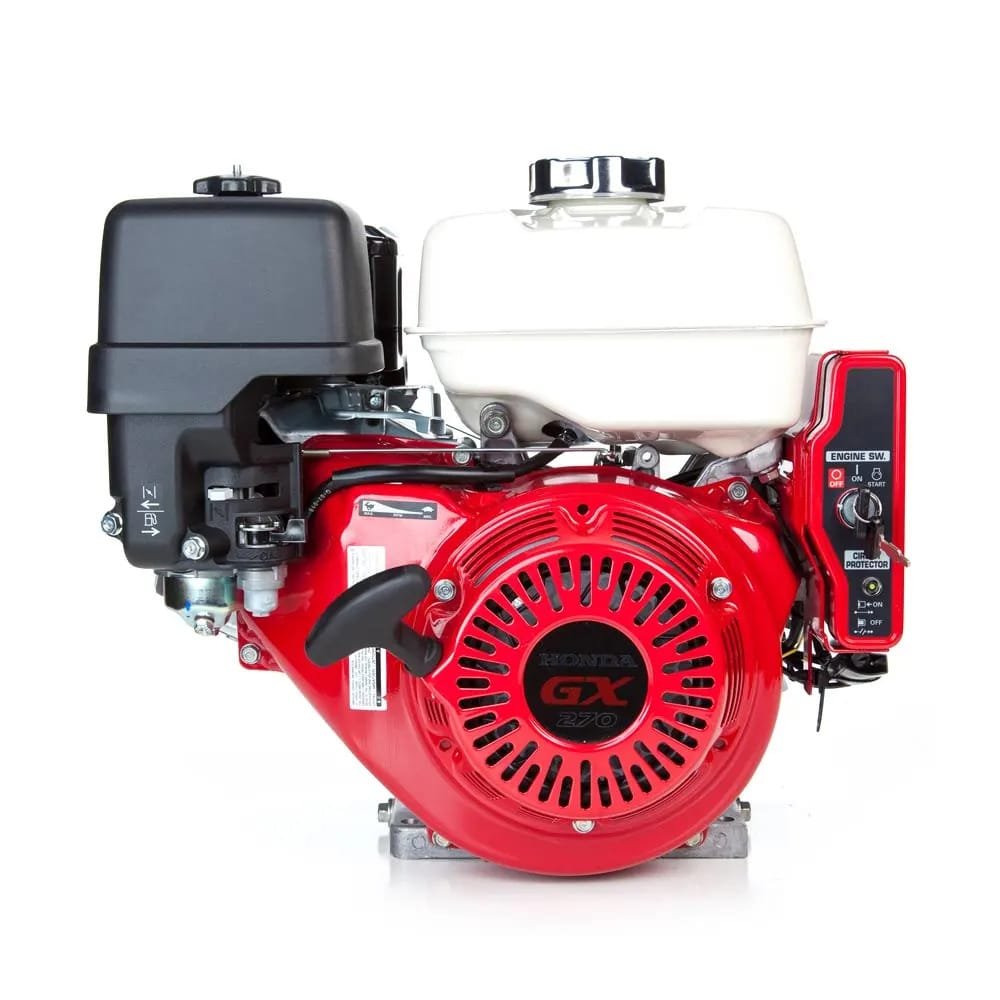 Honda GX270 9HP 270cc Horizontal Engine (Electric Start)
