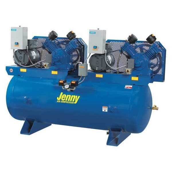 Jenny 2(J5A)-120 10Hp 120 GAL Compressor