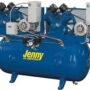 Jenny 2(U10B)-120 20Hp 120 GAL Compressor