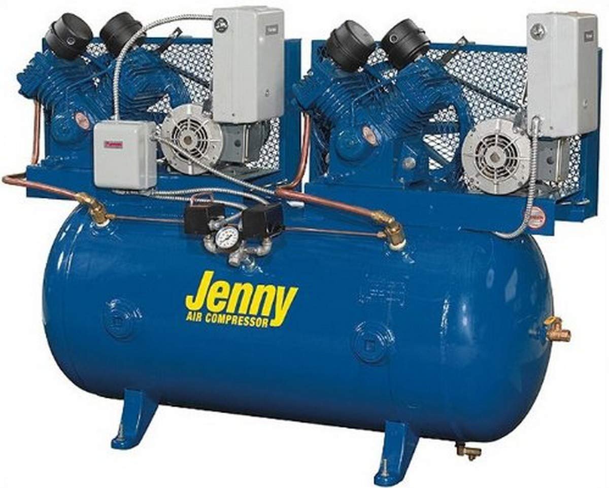 Jenny 2(U10B)-120 20Hp 120 GAL Compressor