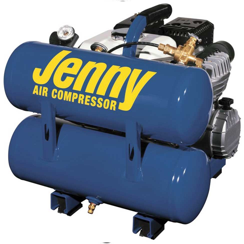 Jenny AM840-4Hg-Hc4V 4Hp 4GAL Compressor