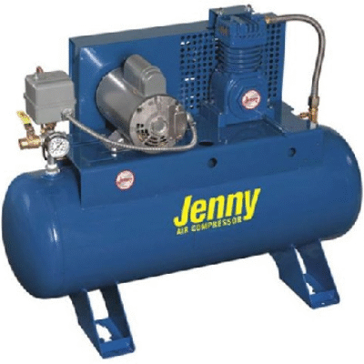 Jenny F34A-17 Air Compressor – 0.75HP 17Gal