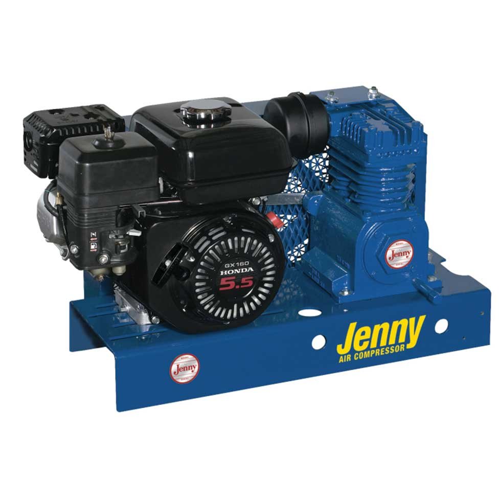 Jenny G9HGA-B 9Hp Base Mount Compressor