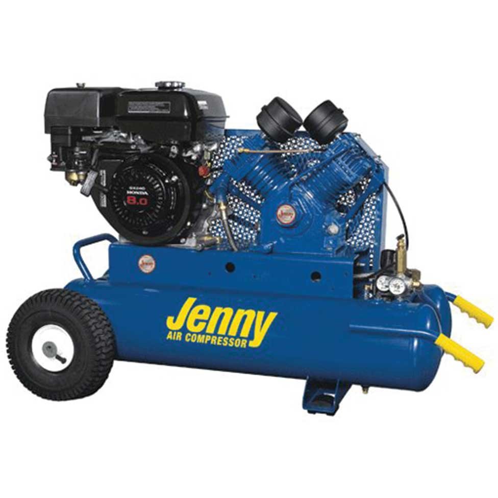 Jenny GT9Hgb-8P2 9Hp 8GAL Compressor