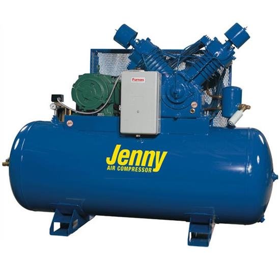 Jenny T25B-120 120Hp 25GAL Compressor