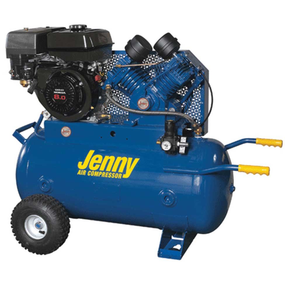 Jenny U18KGB-80T 18Hp 80GAL Compressor
