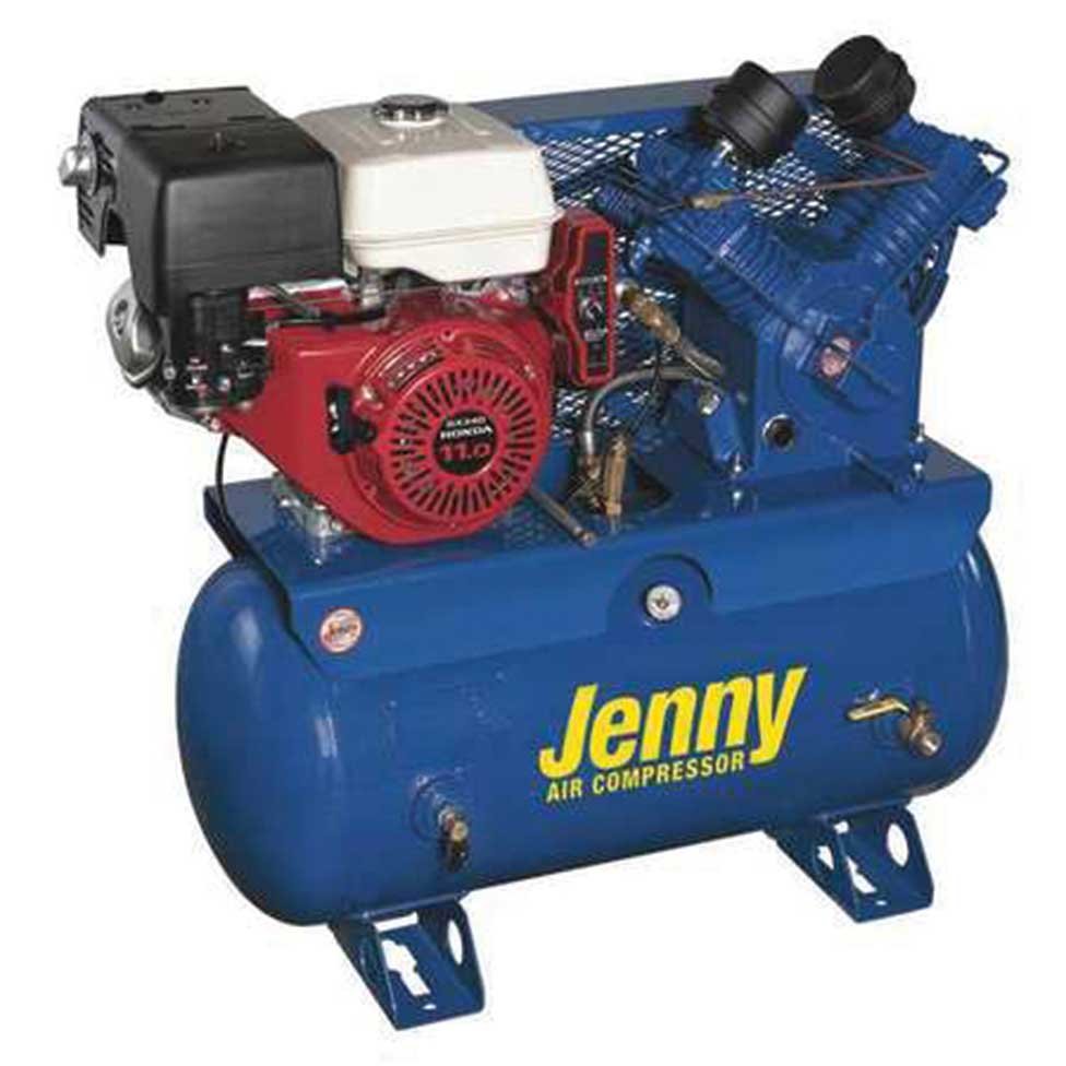 Jenny W11HGB-30P 11Hp 30GAL Compressor