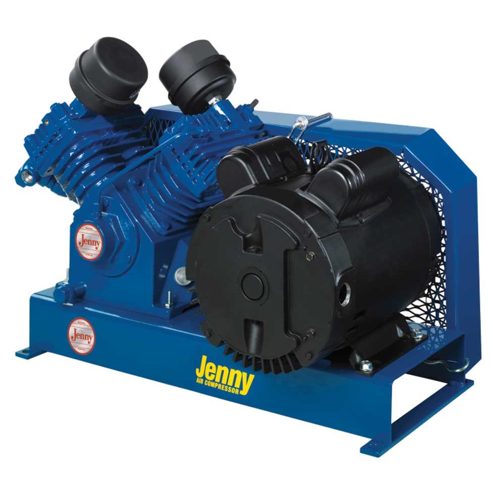 Jenny W3B-B 3Hp Base Mount Compressor