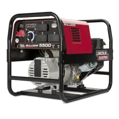 Lincoln Bulldog 5500 AC Welder Generator (5500 Watts AC Output)