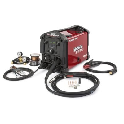 Lincoln K3963-1 Power MIG 210 MP Multi-Process Welder (MIG/Stick/TIG)