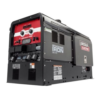 Lincoln Cross Country 300 Kubota CC/CV Welder Generator