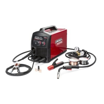 Lincoln K4498-1 Power MIG 140 MP Multi-Process Welder (MIG/Stick/TIG)