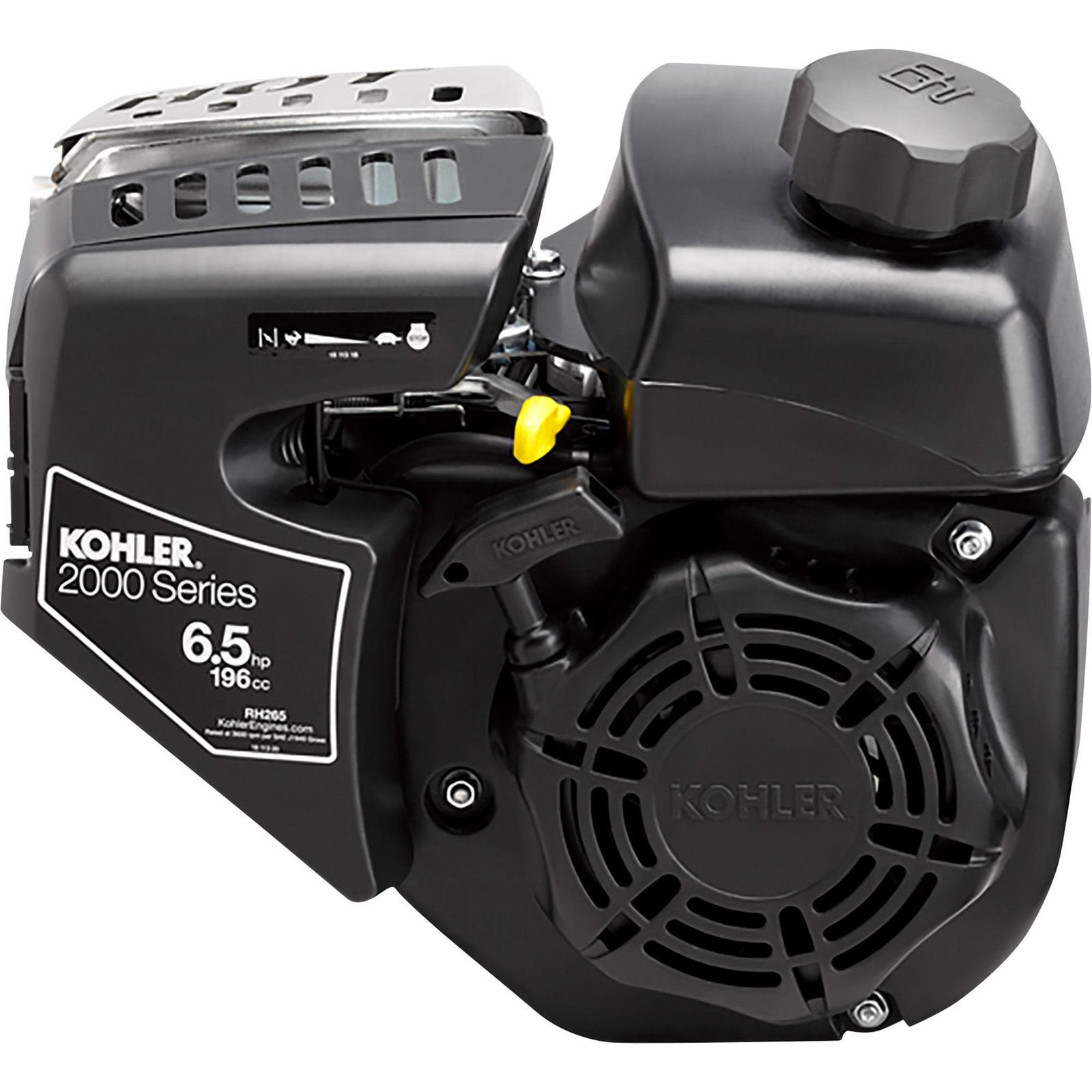 Kohler RH265 2000 Series 196cc 6.5HP Horizontal Engine