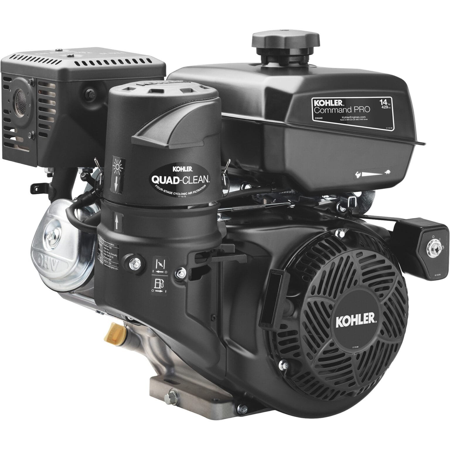 Kohler CH440 14HP 429cc 4-Cycle Single Cylinder Horizontal Engine