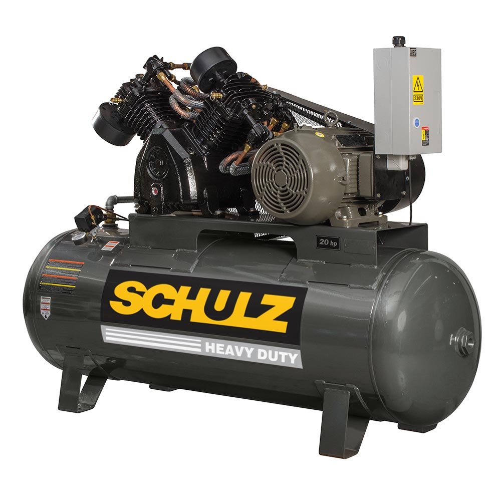 Schulz P20120HLV80BR 15 Hp Piston Compressor