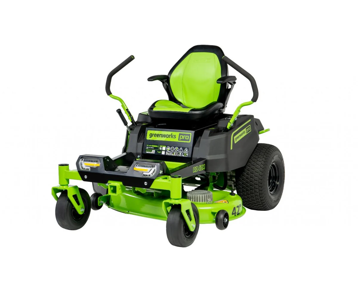 Greenworks RZ42M Battery Zero Turn