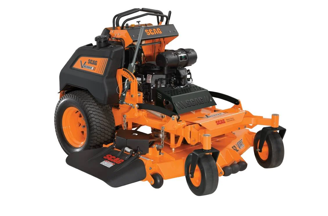 Scag V-Ride II (52 in.) 23HP Kawasaki EFI Stand-On Mower