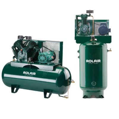 Rolair V10312K60 Air Compressor – 10HP 120Gal