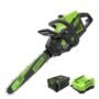 Greenworks 80V Pro 16in Brushless Chainsaw Kit (4Ah Battery)