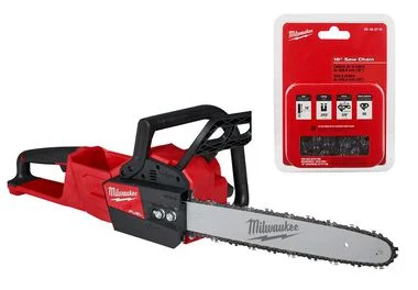 Milwaukee 2727-20 M18 FUEL 16in Chainsaw & Chain Bundle (Bare Tool)