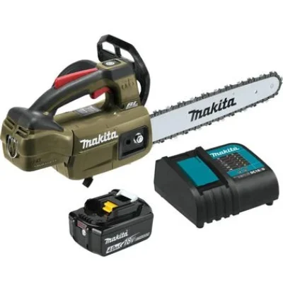 Makita 18V LXT Outdoor – 12in Top Handle Chainsaw Kit (4Ah)