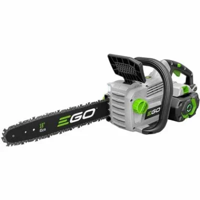 EGO POWER+ CS1804 – 18in Cordless Chainsaw Kit