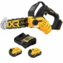 Dewalt DCCS680P2X 20V MAX 8in Pruning Saw & Starter Kit Bundle