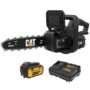 CAT DG230 18V Brushless 12in Cordless Chainsaw Kit
