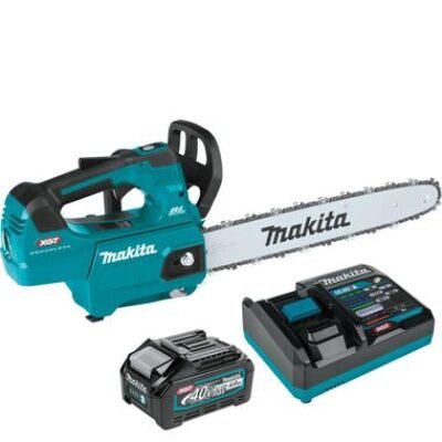 Makita GCU05PM 40V Max XGT – 16in Top Handle Chainsaw Kit (Battery)