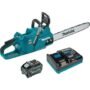 Makita 40V Max XGT 18in Brushless Chainsaw Kit (5Ah Battery)