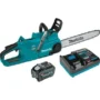 Makita GCU04PM 40V Max XGT 18in Chainsaw Kit (5Ah Battery)