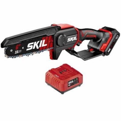 SKIL CS451401 PWR CORE 20 – 6in Brushless Pruning Saw Kit