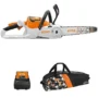 Stihl MSA 60 C-B 12in Chainsaw Kit w/ TimberSports Bag Bundle