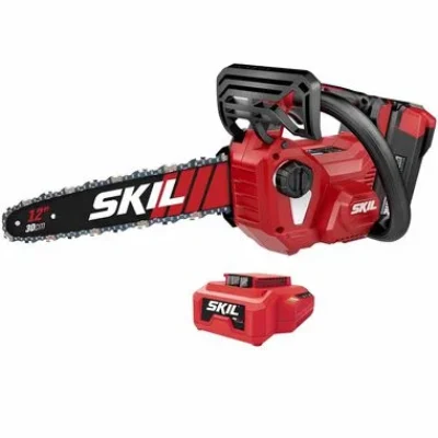 SKIL CS4540-10 PWR CORE 40 – 12in Top Handle Chainsaw Kit