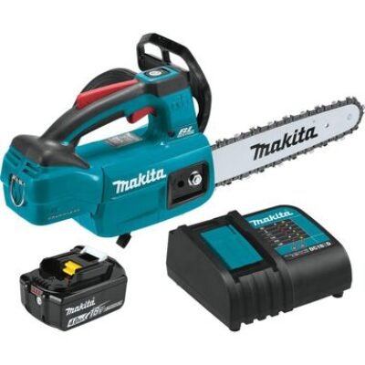 Makita 18V LXT – 10in Brushless Top Handle Chainsaw Kit