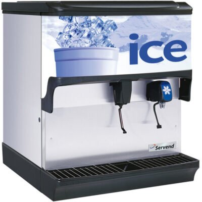 Servend S200 – Countertop Ice Water Dispenser 200 lb