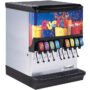 Servend SV-175 - 8-Valve Carbonator Ice Dispenser